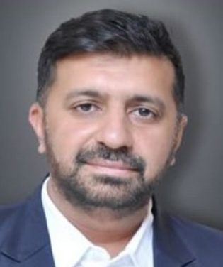 mr anil g saluja