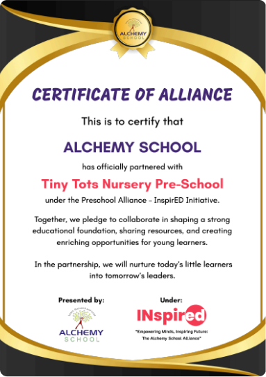 Tiny Tots Pre School