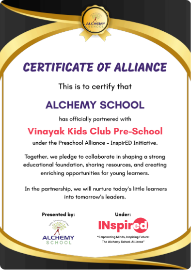 vinayak kids pre school